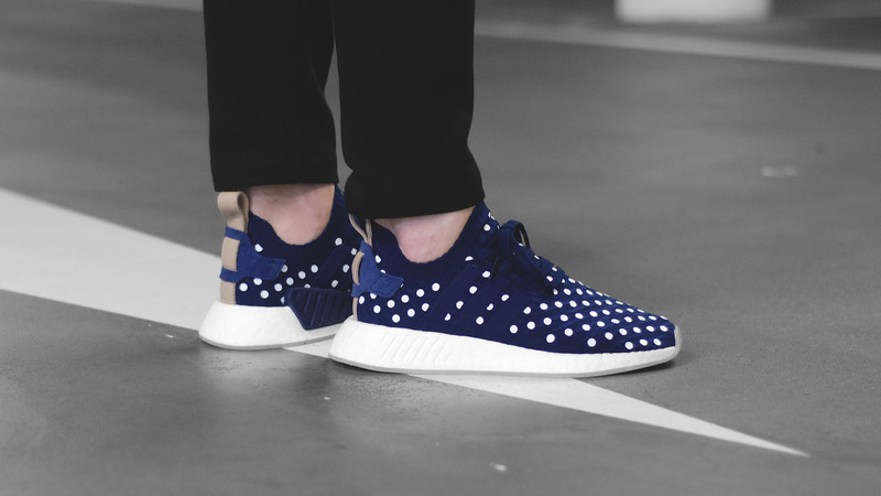 adidas NMD R2 PK Navy Gum BA7560 Grailify